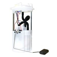 Fuel supply unit with status sensor