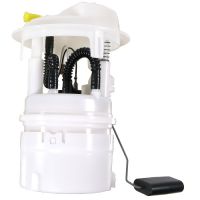 Fuel supply unit with status sensor