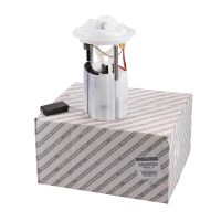 Fuel supply unit with status sensor