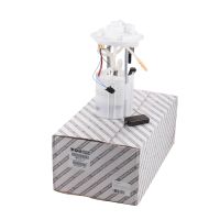 Fuel supply unit with status sensor