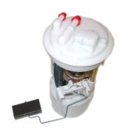 Fuel supply unit with status sensor