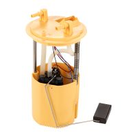 Fuel supply unit with status sensor