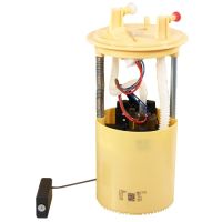 Fuel supply unit with status sensor