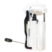 Fuel supply unit with status sensor