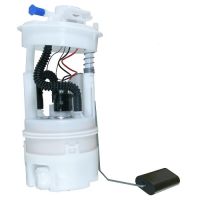 Fuel supply unit with status sensor