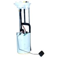 Fuel supply unit with status sensor