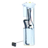 Fuel supply unit with status sensor