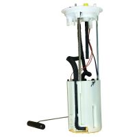 Fuel supply unit with status sensor