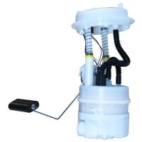 Fuel supply unit with status sensor