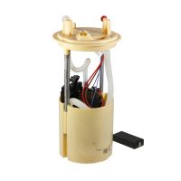 Fuel supply unit with status sensor