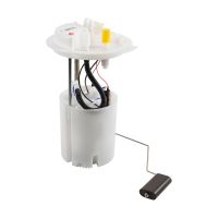 Fuel supply unit with status sensor