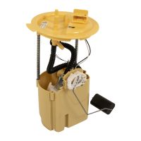 Fuel supply unit with status sensor