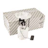 Fuel supply unit with status sensor