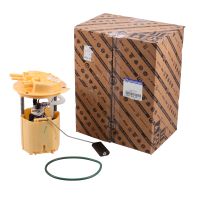 Fuel supply unit with status sensor