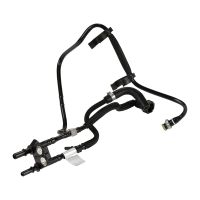 Fuel pipe for the injection pump