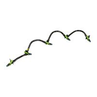 Diesel fuel hose leakage oil line