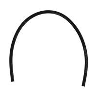 Fuel hose 10 x 17 mm