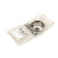 Clamp for the heat exchanger