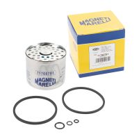 Diesel fuel filter insert
