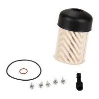 Diesel fuel filter including accessories AG Automotive D = 89 mm H = 142 mm