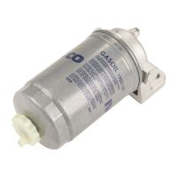 Fuel filter complete