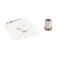 Toothed socket for high pressure fuel pump