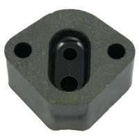 Petrol pump insulation flange