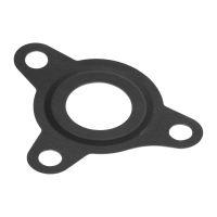 Gasket between injection pump and pressure regulation valve