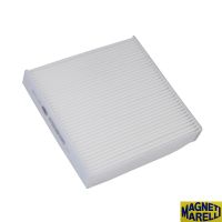 Inside air filter pollen filter