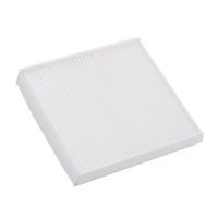 Inner air filter pollen filter