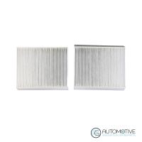 Set of inner air filter pollen filter