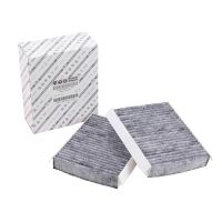 Set of inside air filter pollen filters