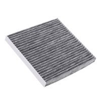 Inside air filter pollen filter active carbon filter