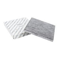 Interior activated carbon filter