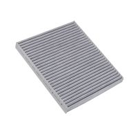 Inside air filter pollen filter active carbon filter