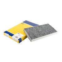 Inner space active carbon filter