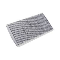 Interior activated carbon filter