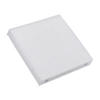 Inside air filter pollen filter