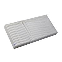 Inside air filter pollen filter