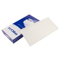 Cabin air filter, pollen filter, UFI