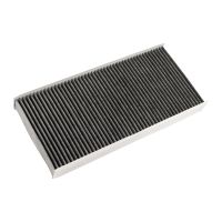 Activated carbon cabin air filter L=377 B=176 H=48 UFI