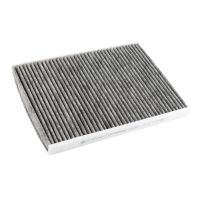 Cabin filter, pollen filter, activated carbon filter L = 300mm x W = 215mm x H = 25.5mm