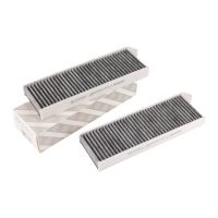 Cabin air filter activated carbon