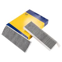 Interior filter activated carbon Magneti Marelli H: 30mm W: 96mm L: 290mm