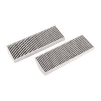 cabin air filter with activated carbon