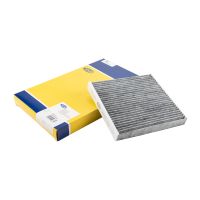 Internal air filter active carbon filter