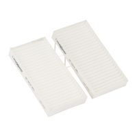 Cabin filter set of 2