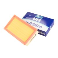 Air filter insert square UFI 30.858.00 L=225 W=135 H=37 mm