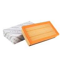 Square air filter insert