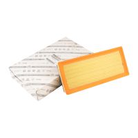 Square air filter insert
